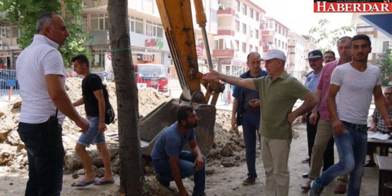 Büyükçekmece şantiye alanına döndü!