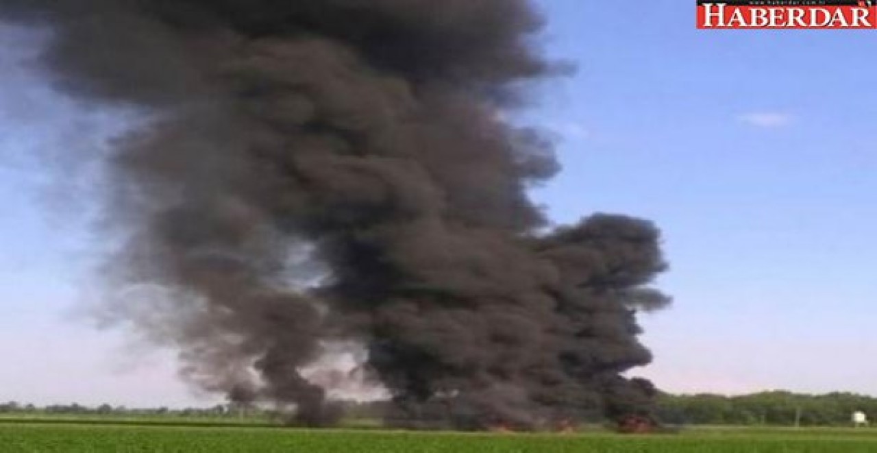 ABD’de askeri uçak düştü: 16 ölü