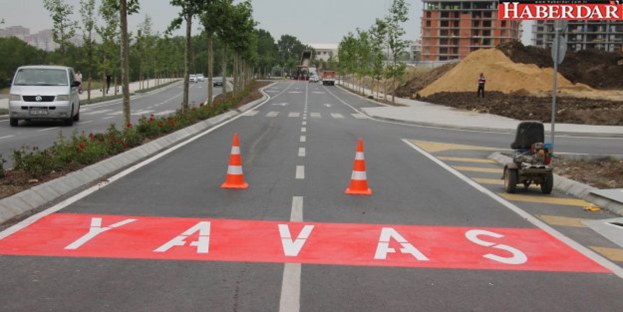 Beylikdüzünde trafiğin düzeni için yeni çalışmalar