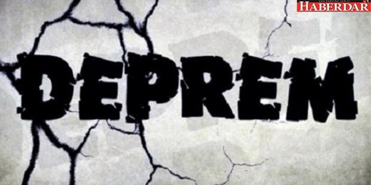 Manisada korkutan deprem