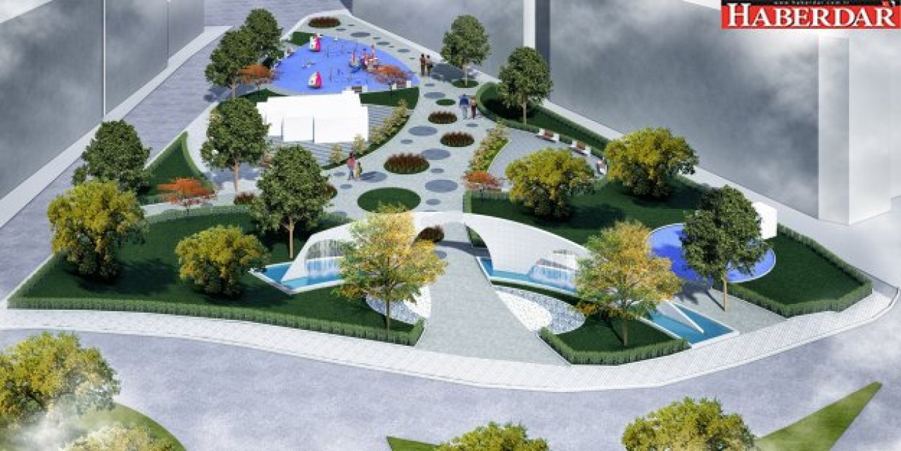 Büyükçekmece’nin modern parklarına bir yenisi ekleniyor