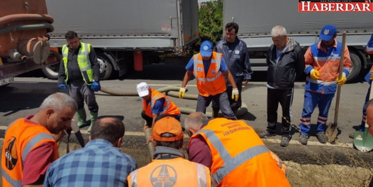 Büyükçekmece Belediyesinden sel seferberliği