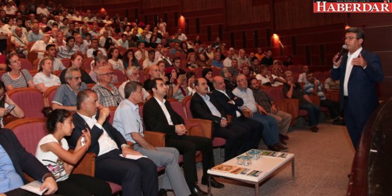 KENTSEL TASARIM PROJESİ VATANDAŞA SUNULDU