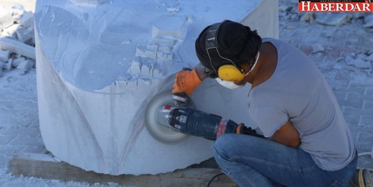 Uluslararası Büyükçekmece Heykel Sempozyu’mu başladı