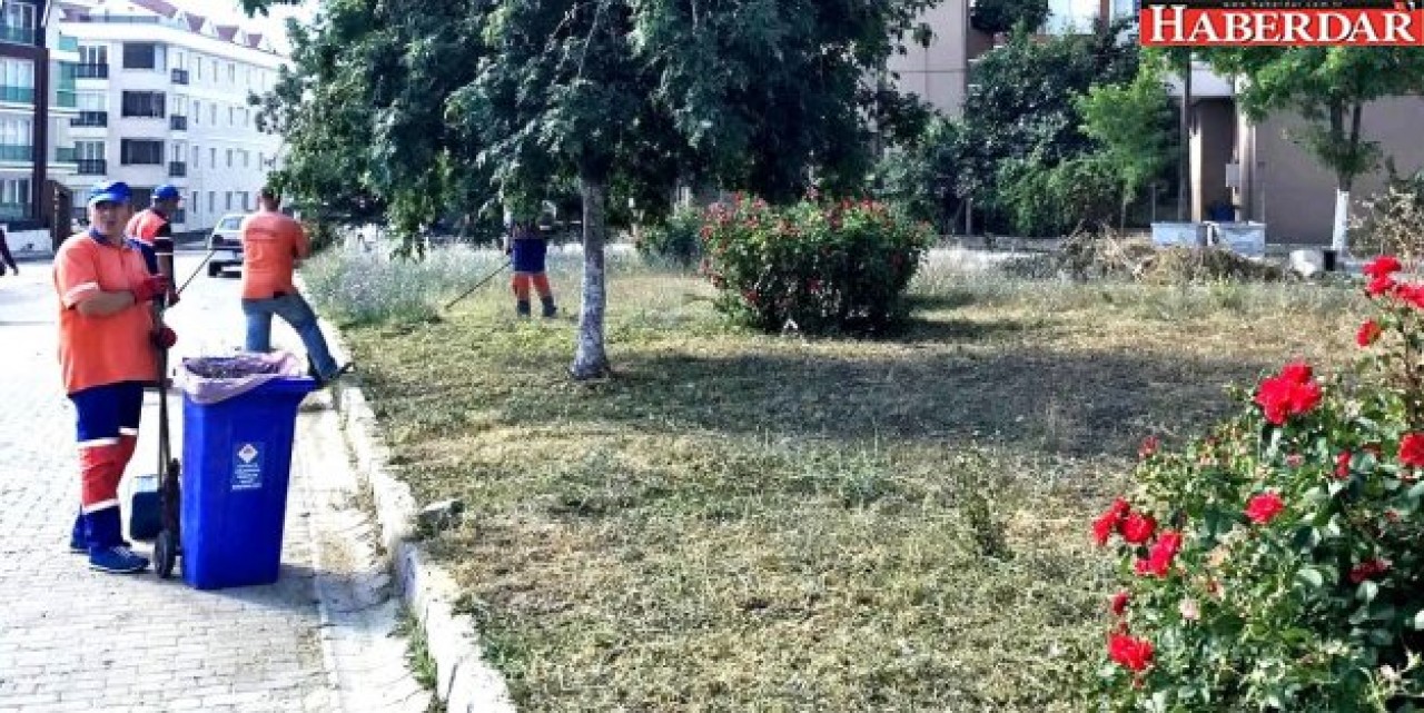 “Yaz Temizliği Ekibi” çalışmalarını tamamladı