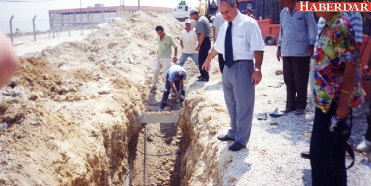 Akgün: Şehirleri geleceğe taşıyan altyapılarıdır