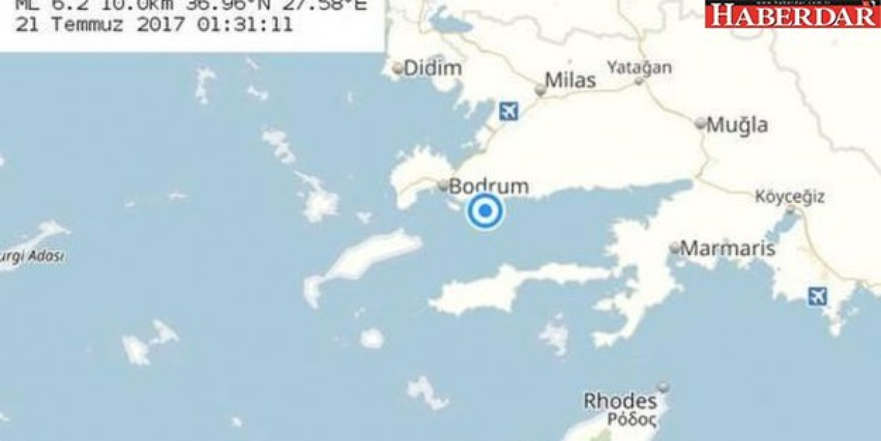 Muğladaki depremin ardından önemli uyarı