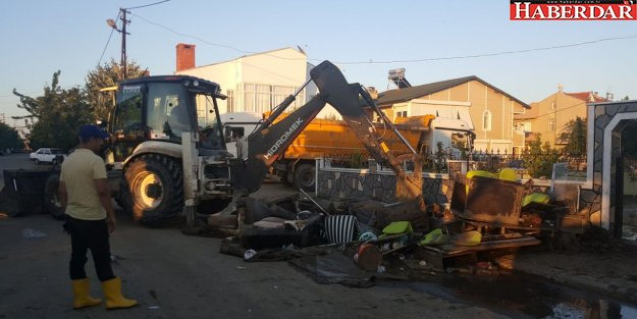 SEL MAĞDURLARINA DESTEK ÇALIŞMALARI SÜRÜYOR