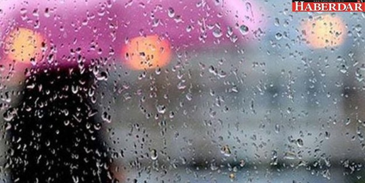 İstanbula yağmur geliyor