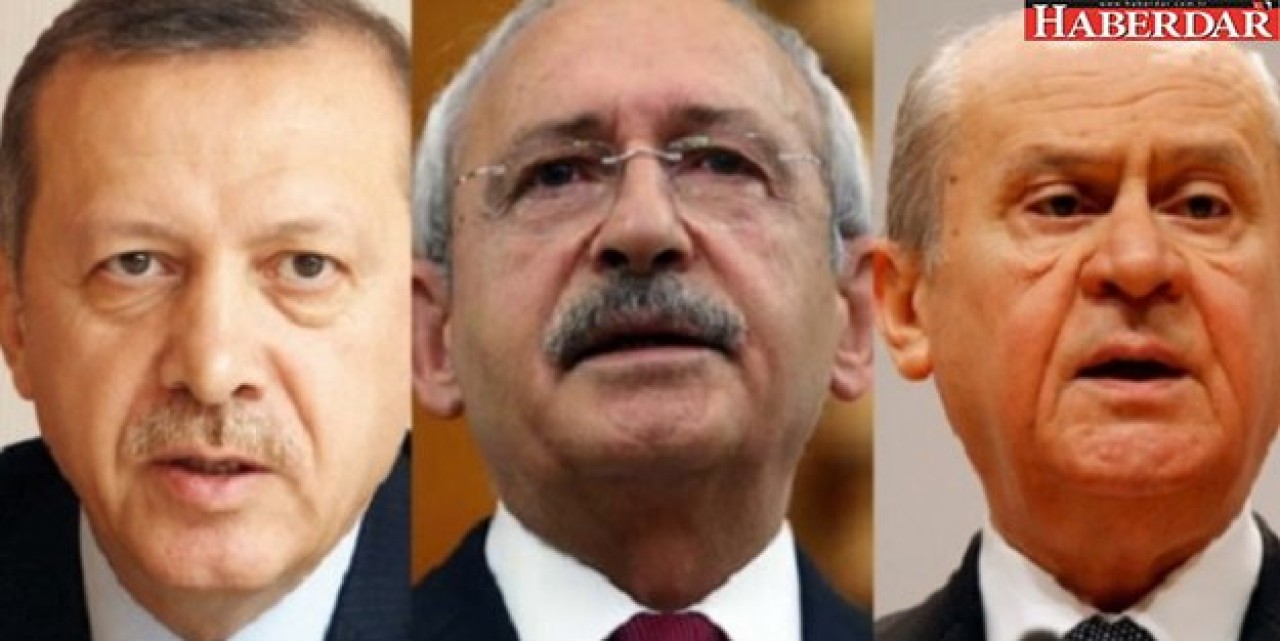Erdoğan, Kılıçdaroğlu ve Bahçeliden ortak tepki
