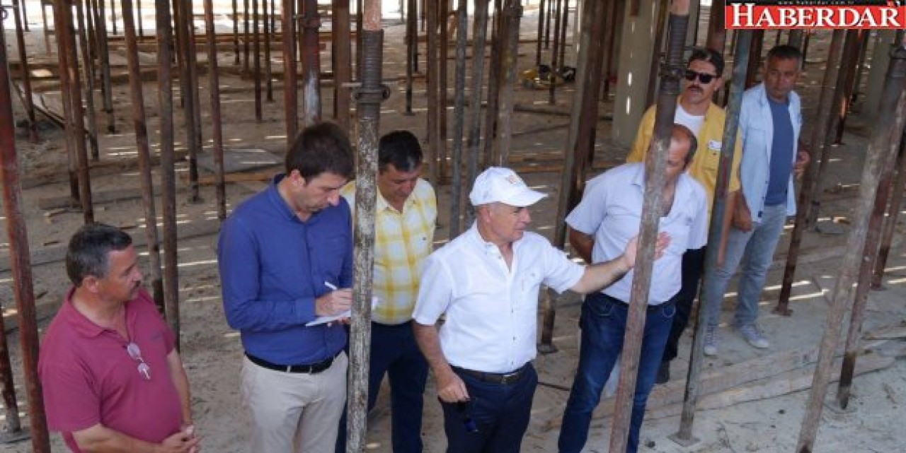 Akgün: Akalan köyümüze modern bir eğitim tesisi kazandırıyoruz