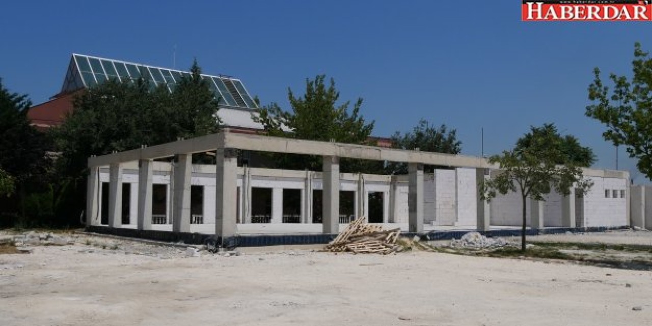 Tepecik Barış Parkı modernize ediliyor