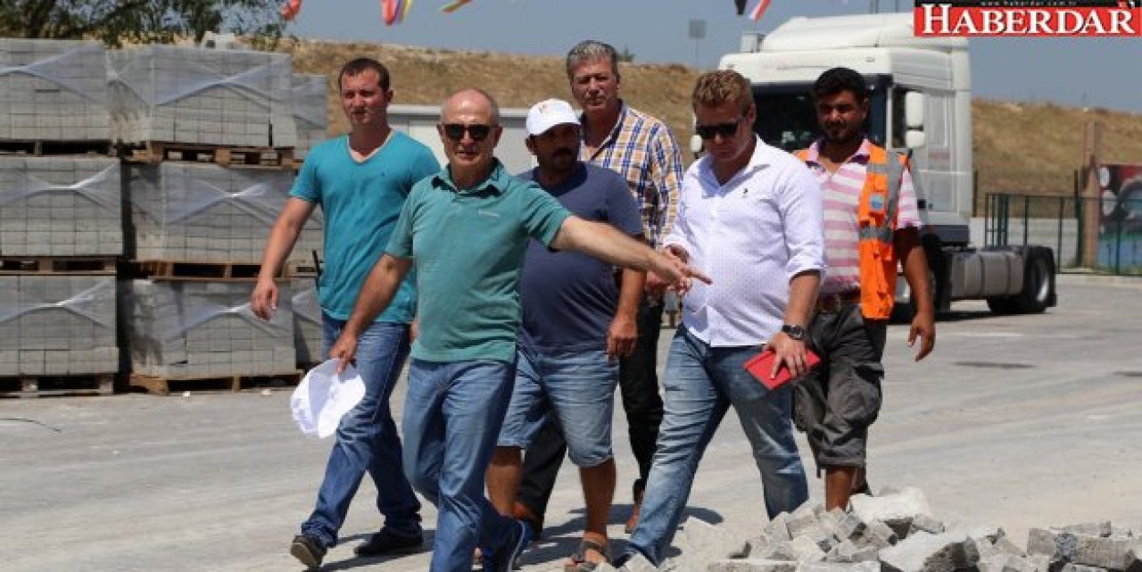 Akgün: Makamda zaman geçirmek bana göre değil!