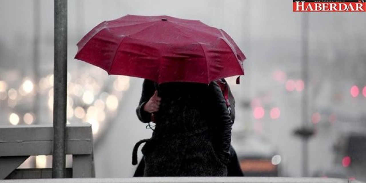Meteorolojiden İstanbul için yağış uyarısı