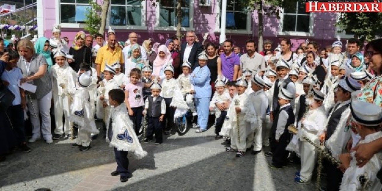 Çatalcalı minikler Sünnet Şenliği’nde buluşacak