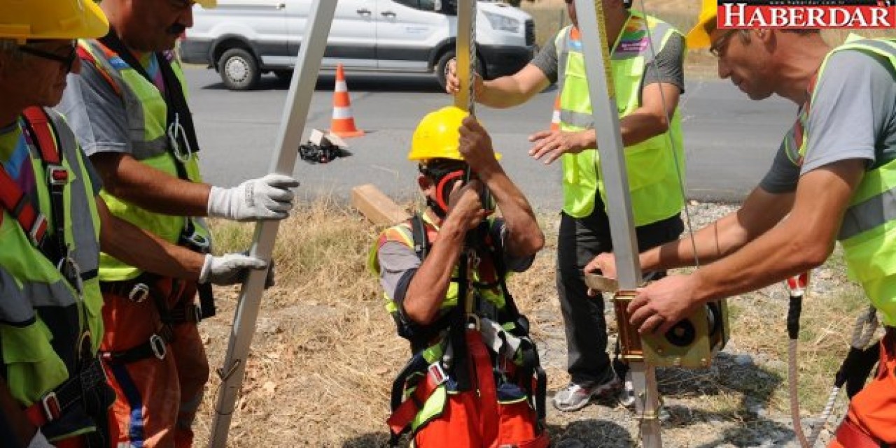 BEYLİKDÜZÜ’NDE İŞÇİNİN CANI GÜVENDE