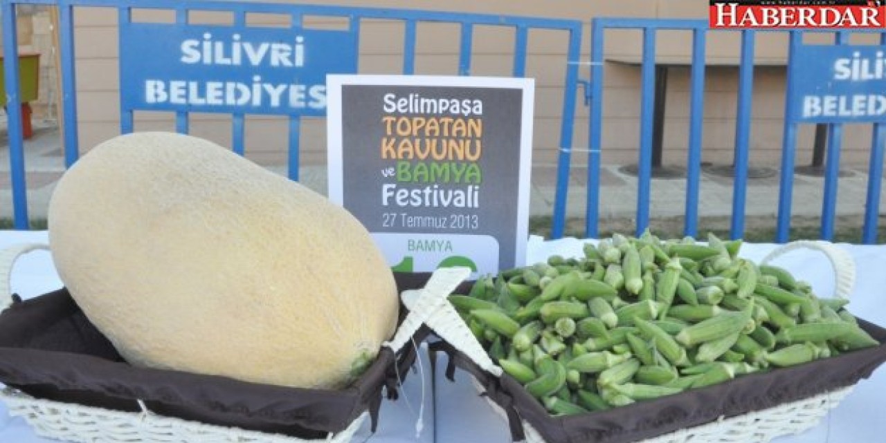 Silivride Bamya ve Kavun Festivali