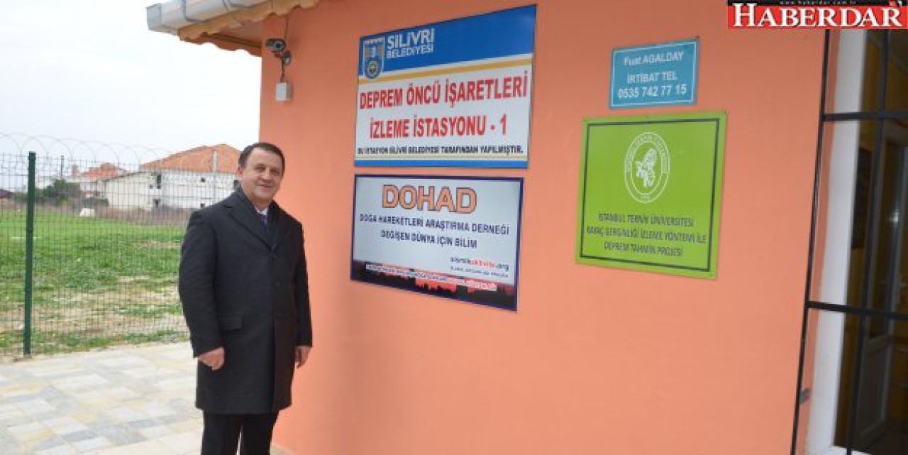 SİLİVRİ NASA TARAFINDAN İZLENECEK