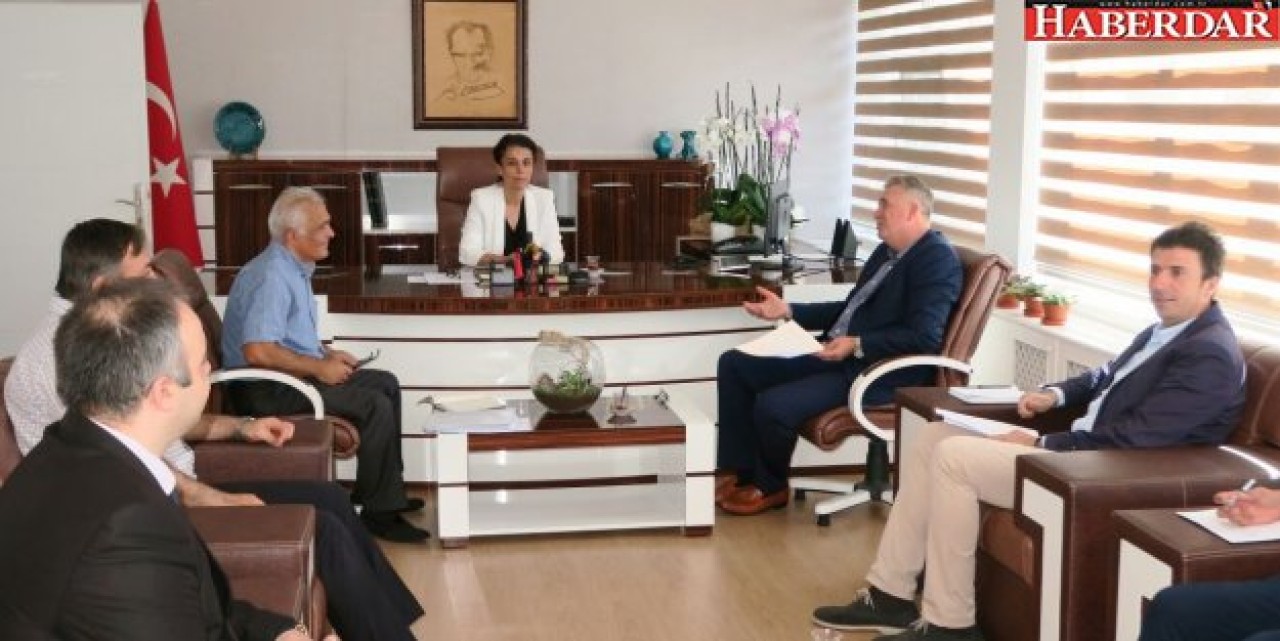 Sel konulu toplantı gerçekleştirildi