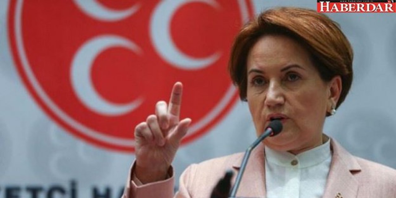 MHPde Meral Akşener için 625 istifa