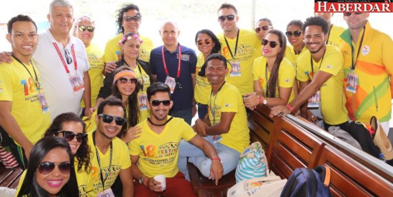 64 ülke, 2 kıtayı birleştiren Boğaz’da buluştu