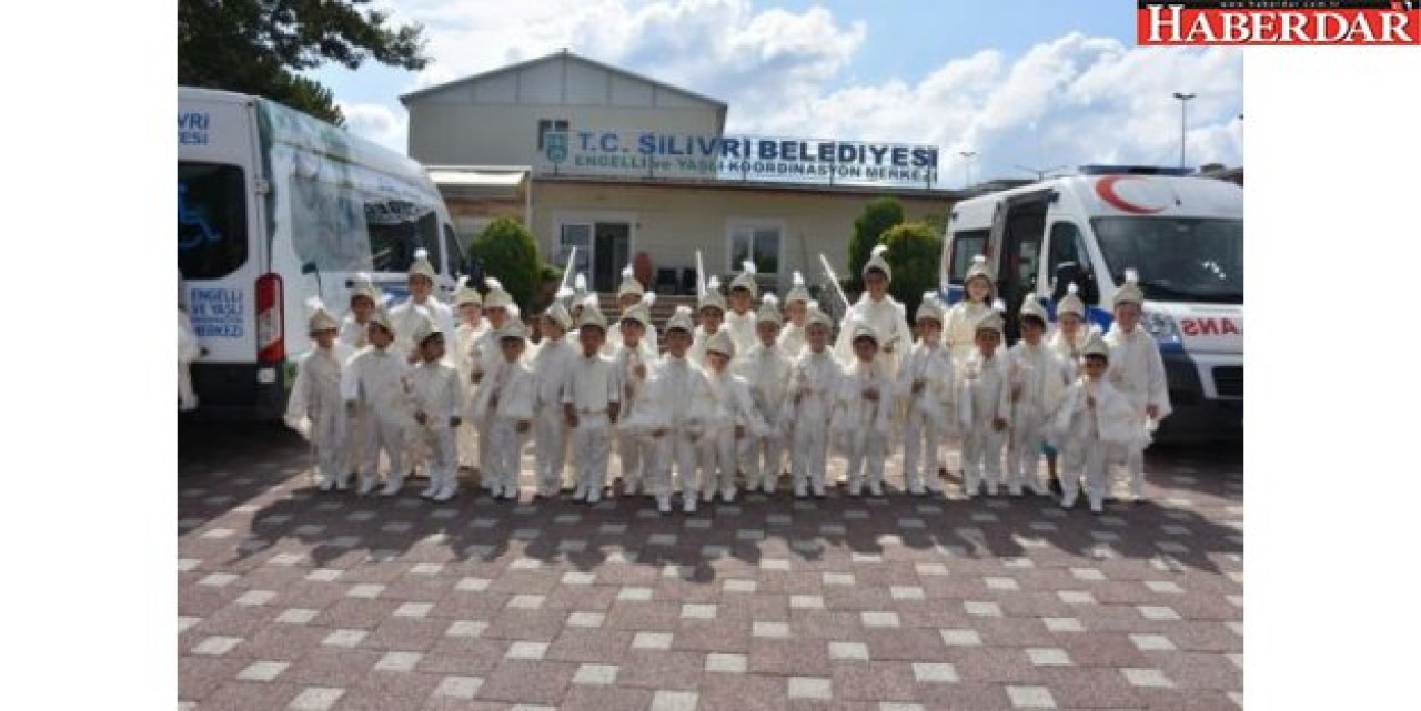 Silivri Belediyesi 60 Ailenin Çocuğunu Sünnet Ettirdi