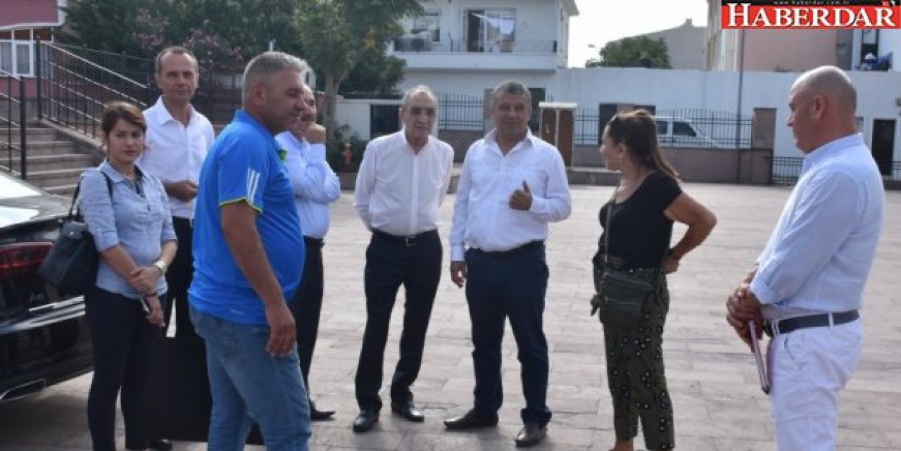 FENERBAHÇE ÜNİVERSİTESİ’NE TEKNİK EKİP İNCELEMESİ