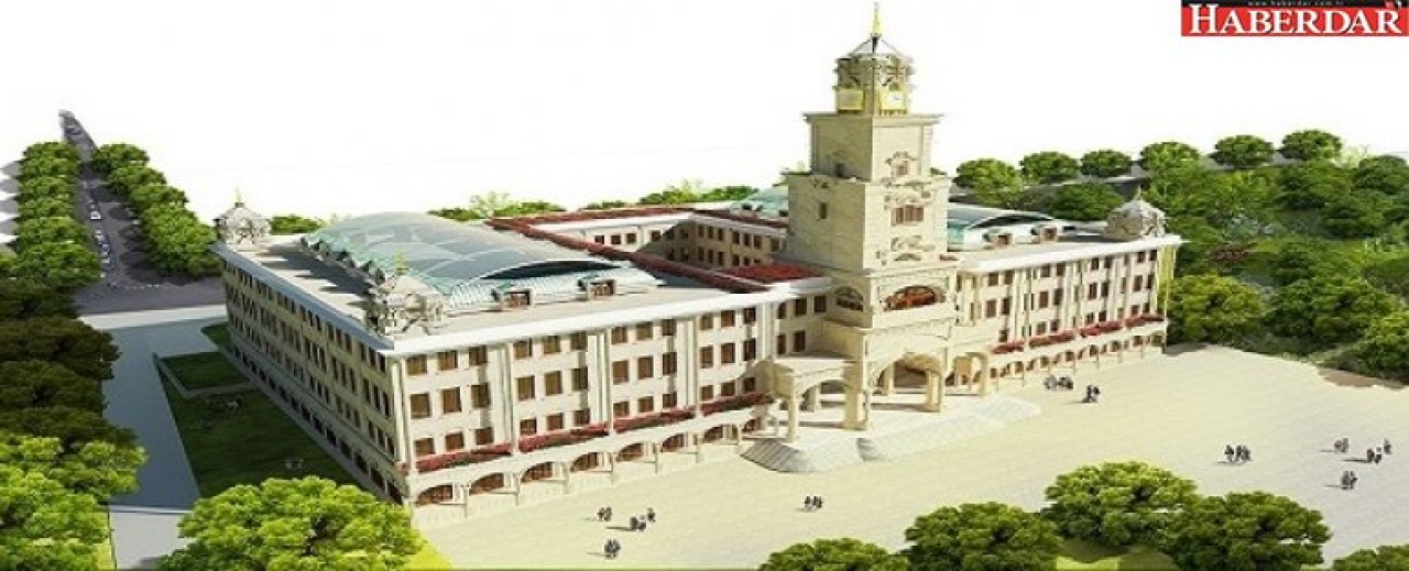 Büyükçekmece Belediye Sarayı açılıyor