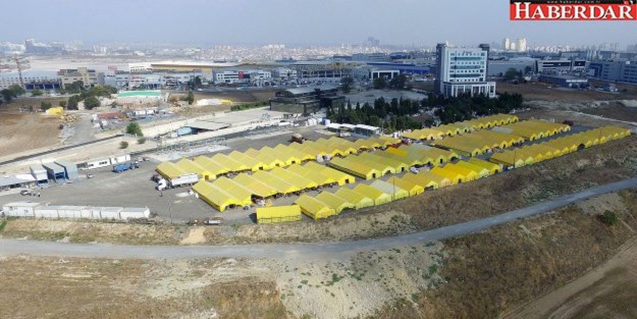 Büyükçekmecenin Örnek Kurban Satış ve Kesim Tesisi bayrama hazır