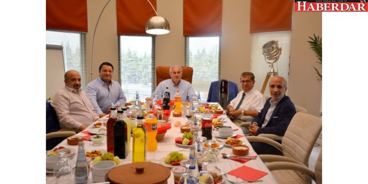 Yargıtay Cumhuriyet Başsavcısı’ndan Kalko’ya Destek Ziyareti