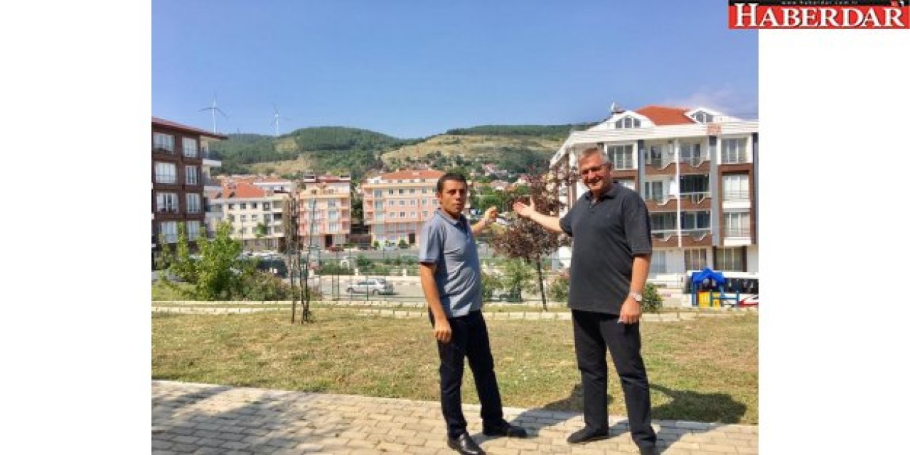 Çatalcayı Erguvan Festivali heyecanı sardı