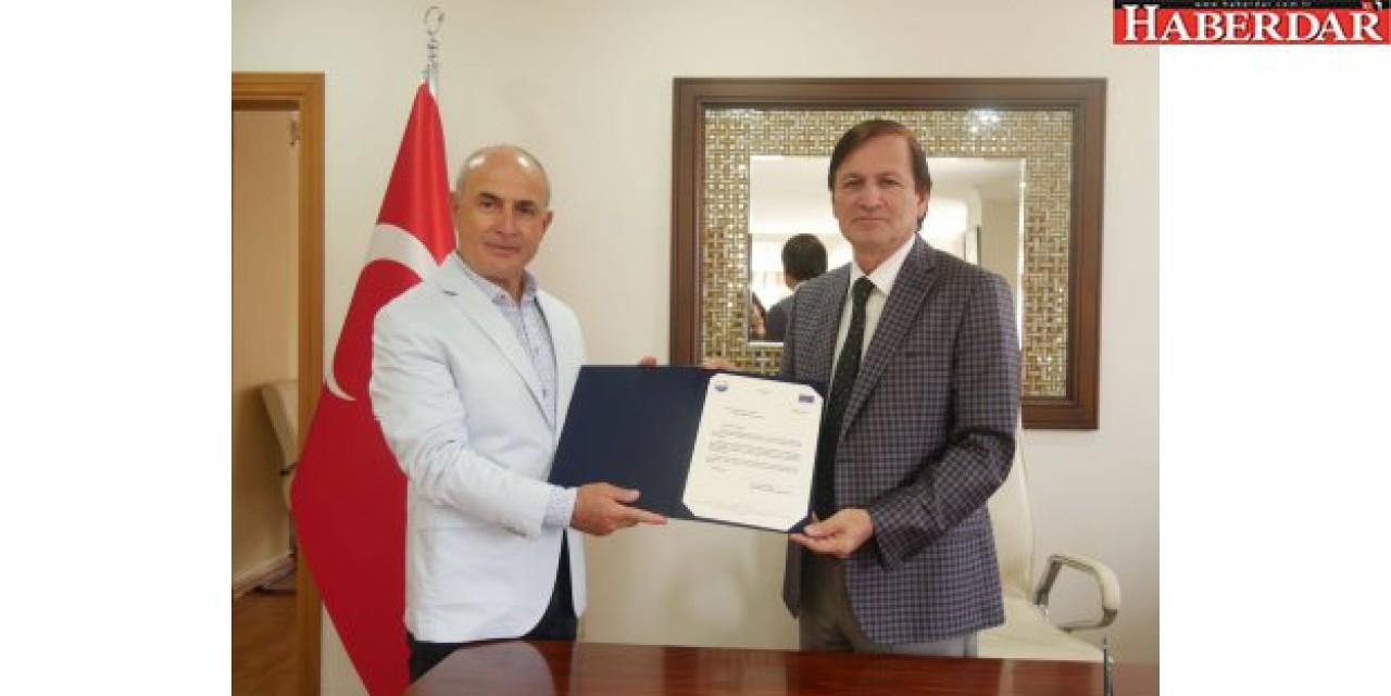 Akgün’den Kaymakam Arat’a festival teşekkürü