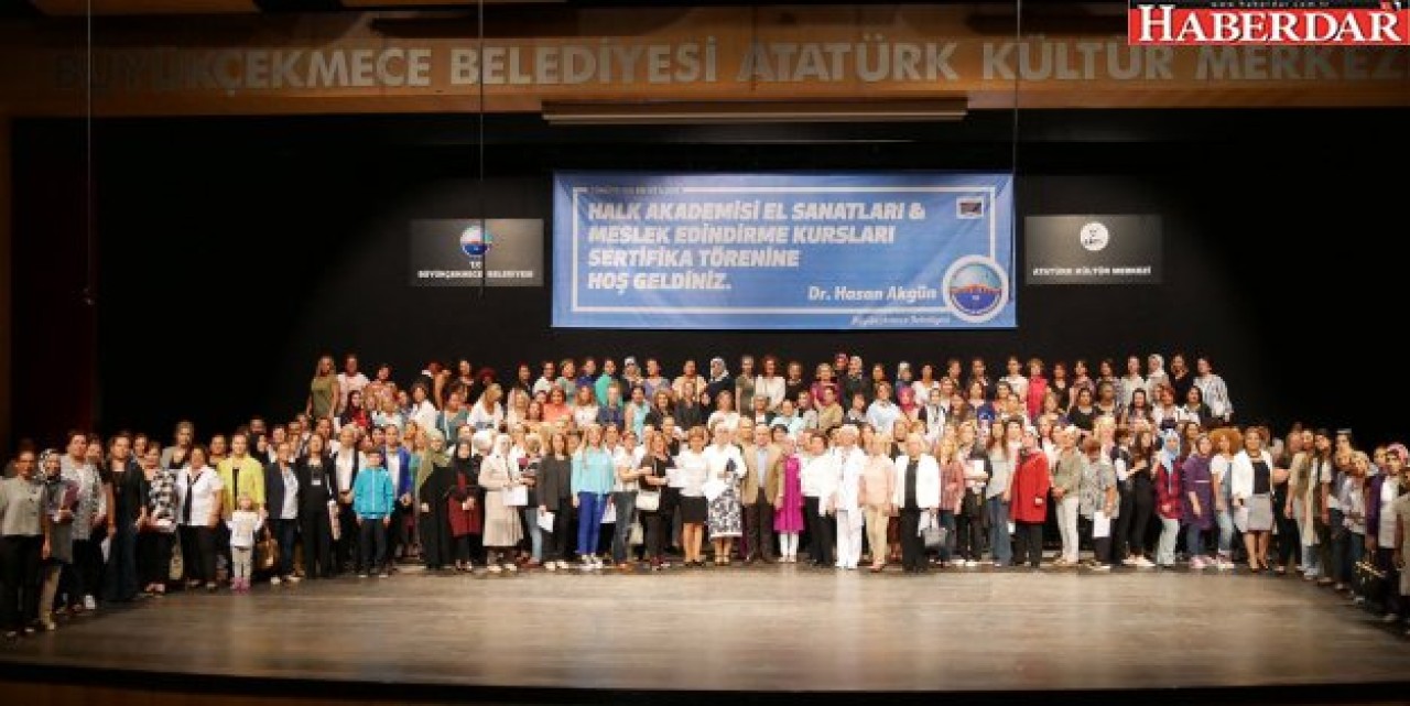 Büyükçekmecede meslek edindirme kurslarına kayıtlar başladı