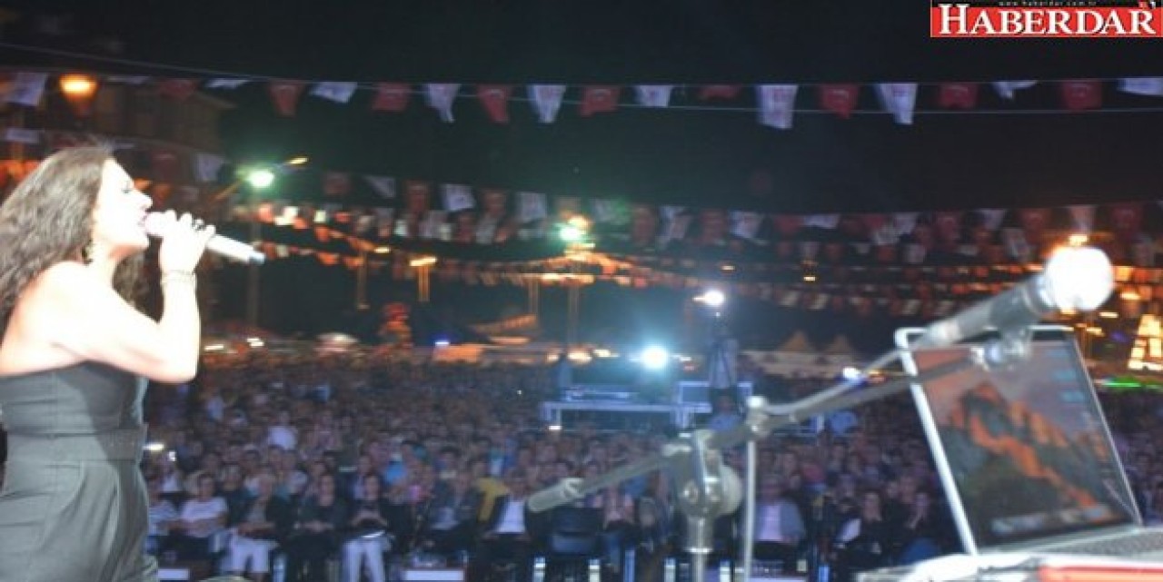 Muhteşem ses Işın Karaca’dan Çatalca’da müzik şöleni