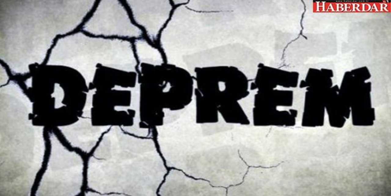 Adanada 3.7 büyüklüğünde deprem