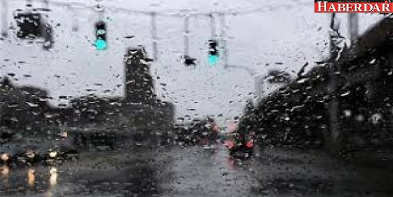 İstanbulda beklenen yağış başladı