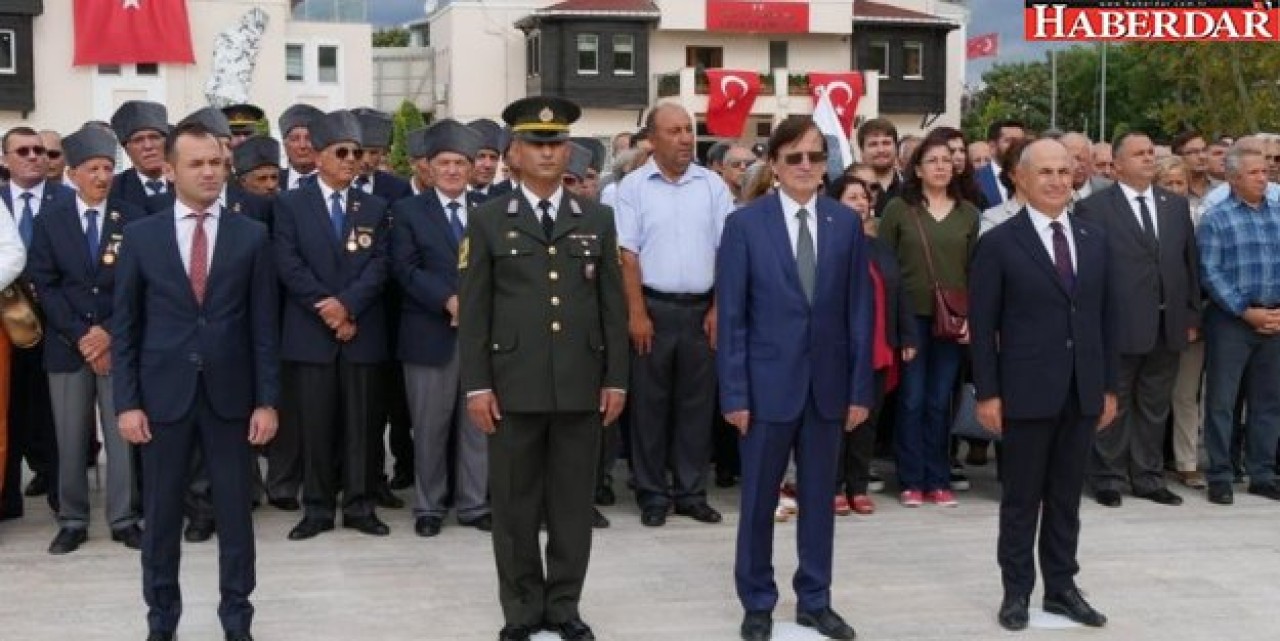 30 Ağustos zaferi Büyükçekmece’de törenlerle kutlandı