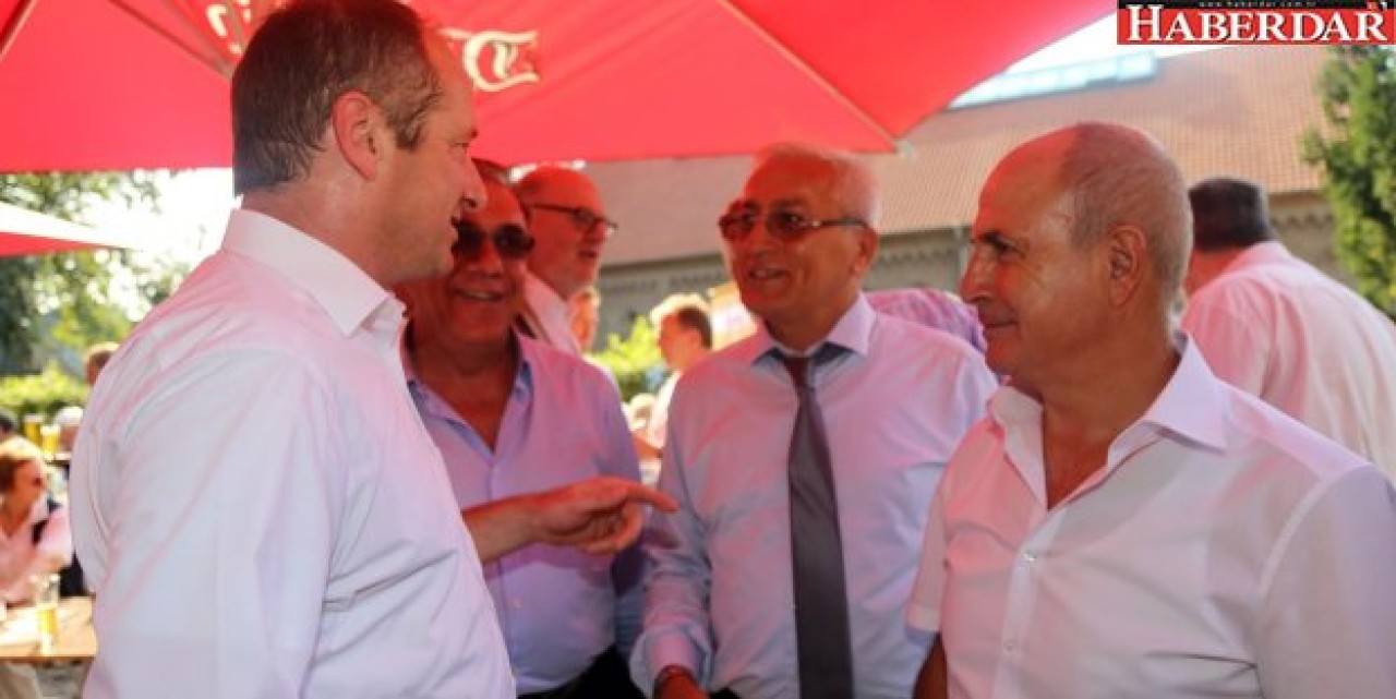 Türkiye dostu Oliver Wittke’den anlamlı davranış