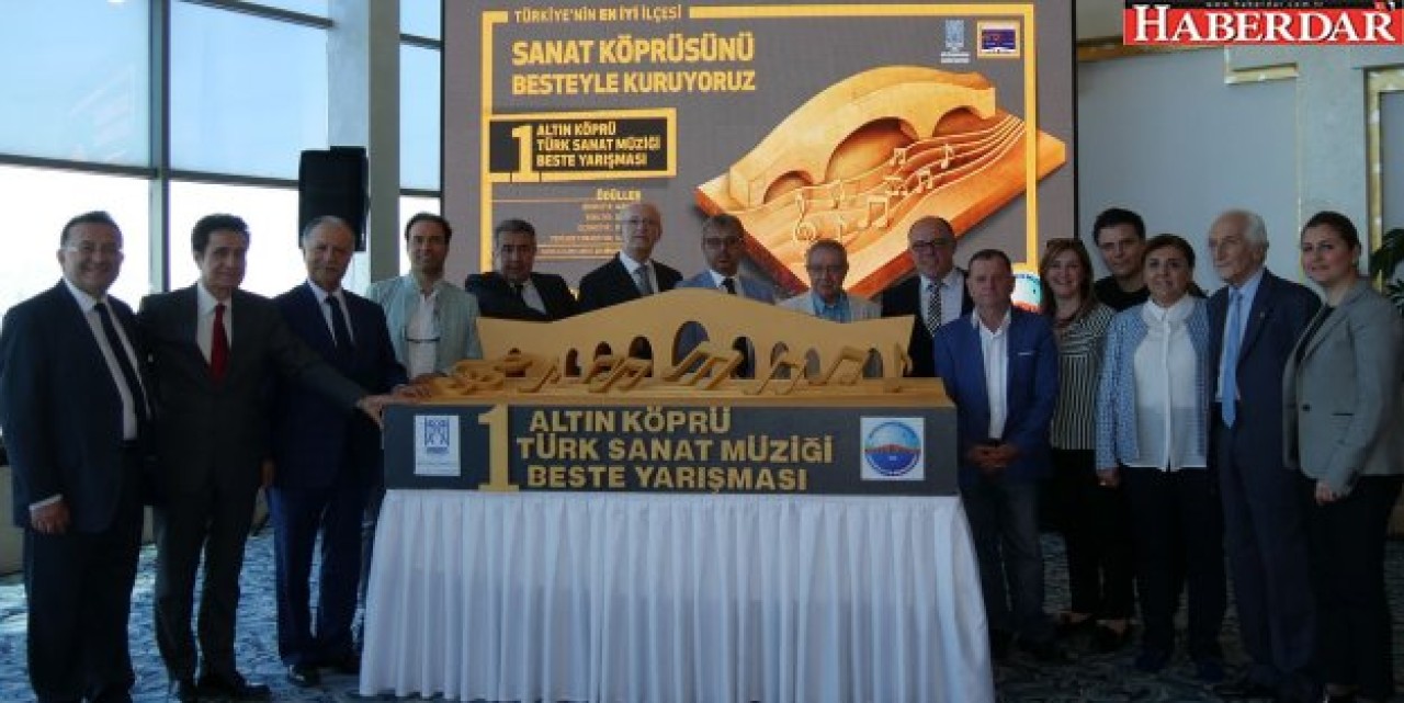 1. Altın Köprü Türk Sanat Müziği Beste Yarışması finalleri sonuçlandı