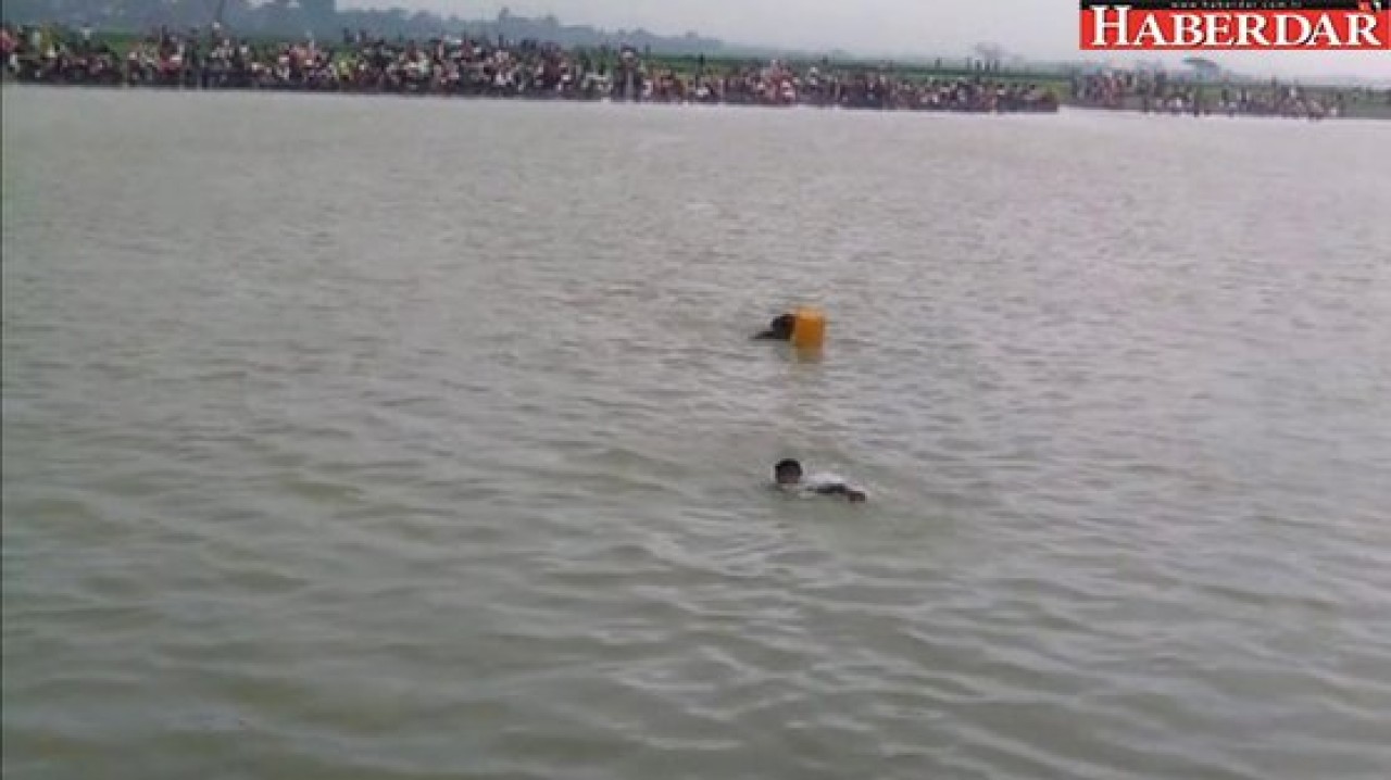 Nehrin üstü cesetlerle dolu!