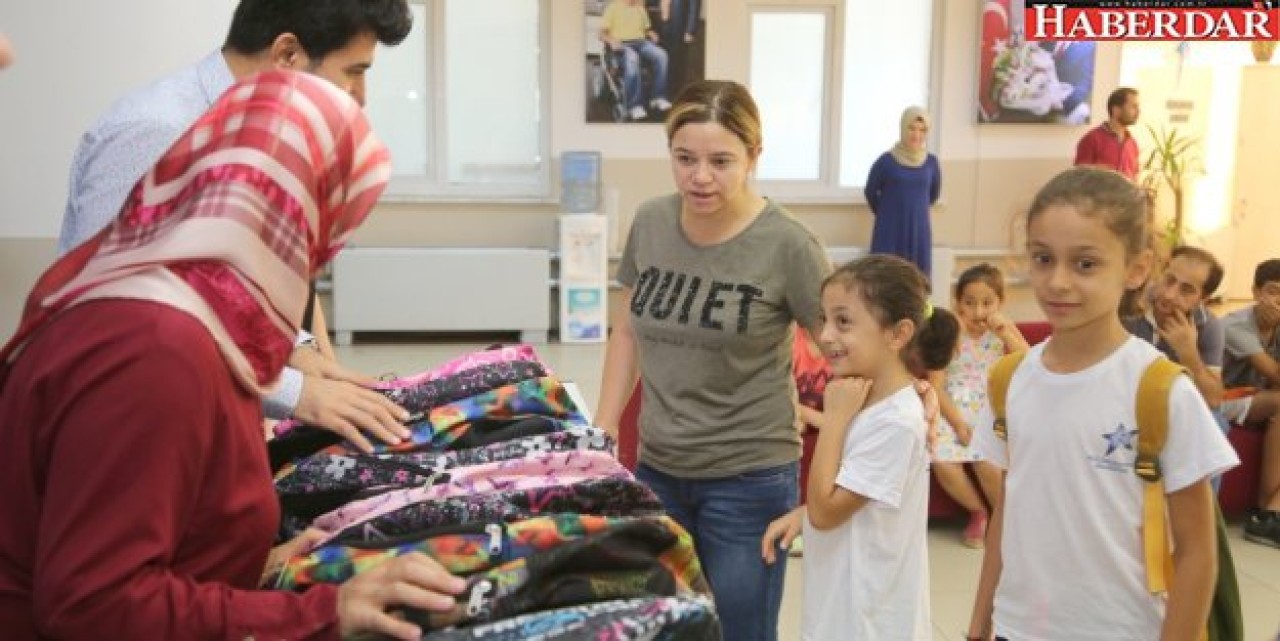 ÖĞRENCİLERE KIRTASİYE DESTEĞİ