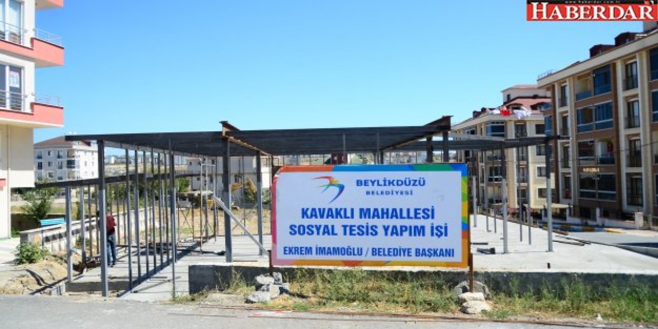 KAVAKLI, SOSYAL TESİSİNE KAVUŞUYOR