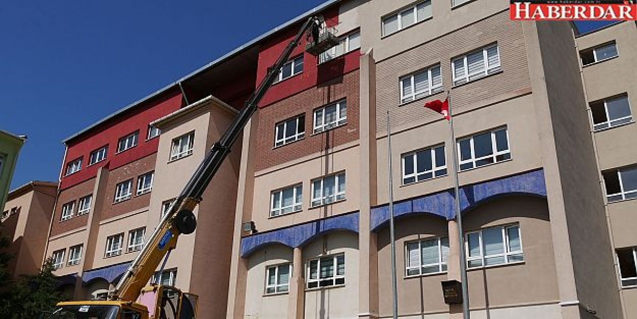 Büyükçekmece’nin okulları yeni eğitim dönemine hazır