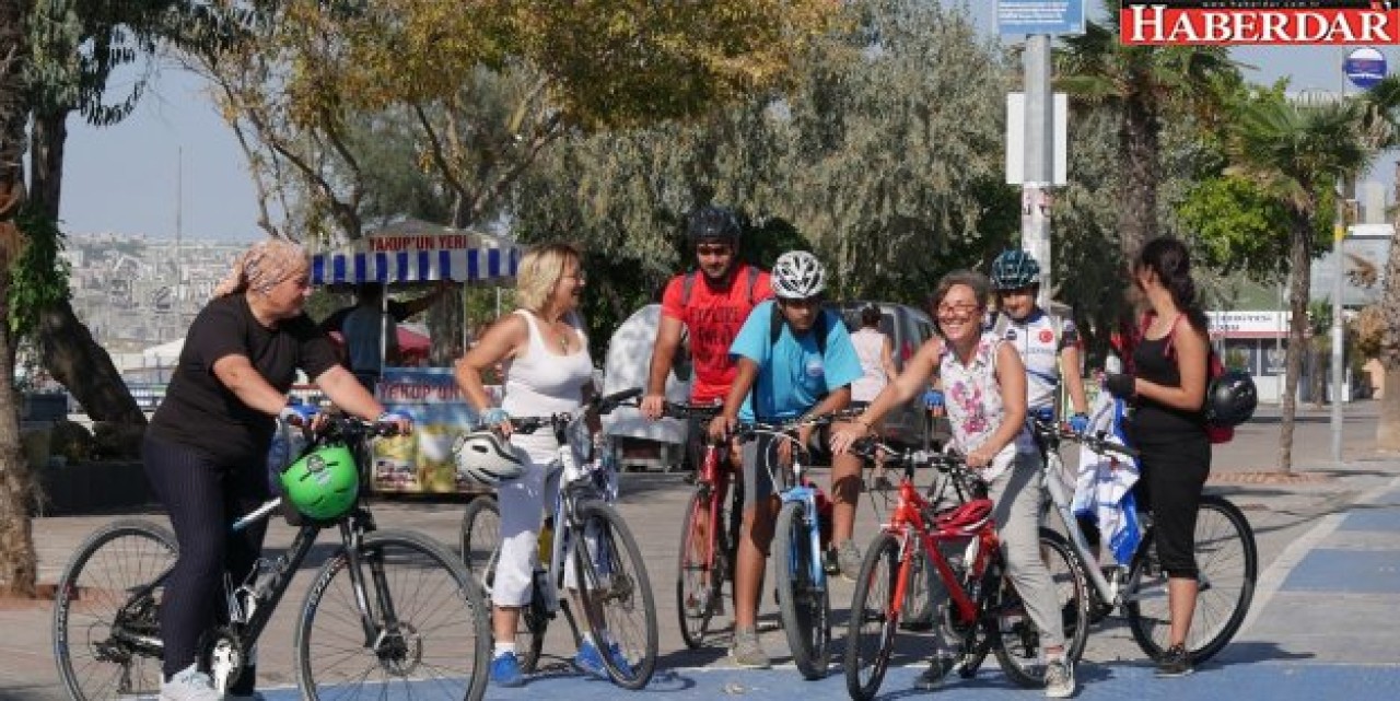 Bisikletini al gel, Büyükçekmece Eylül’de çok güzel!