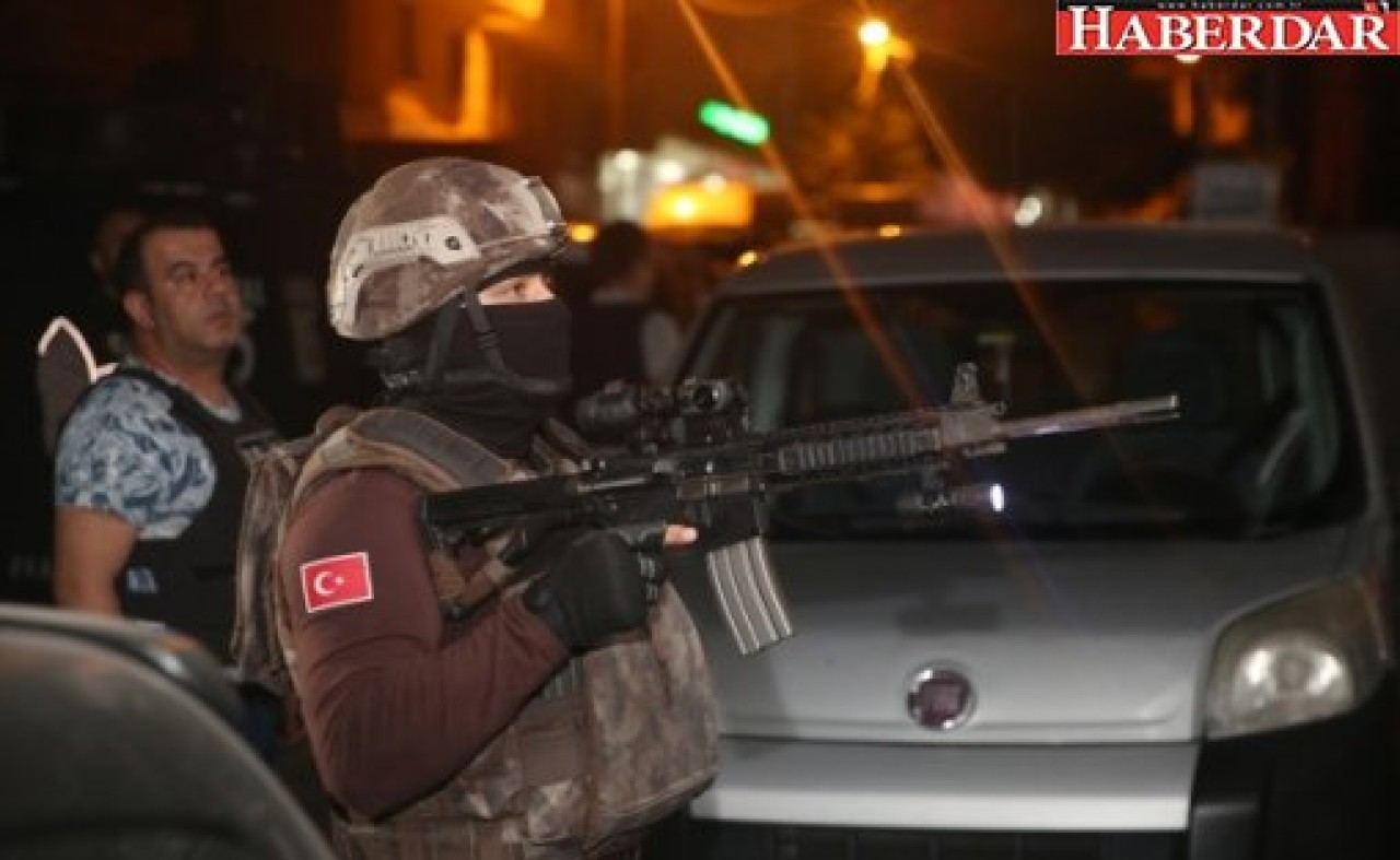 Esenyurtta Helikopter Destekli Uyuşturucu Operasyonu