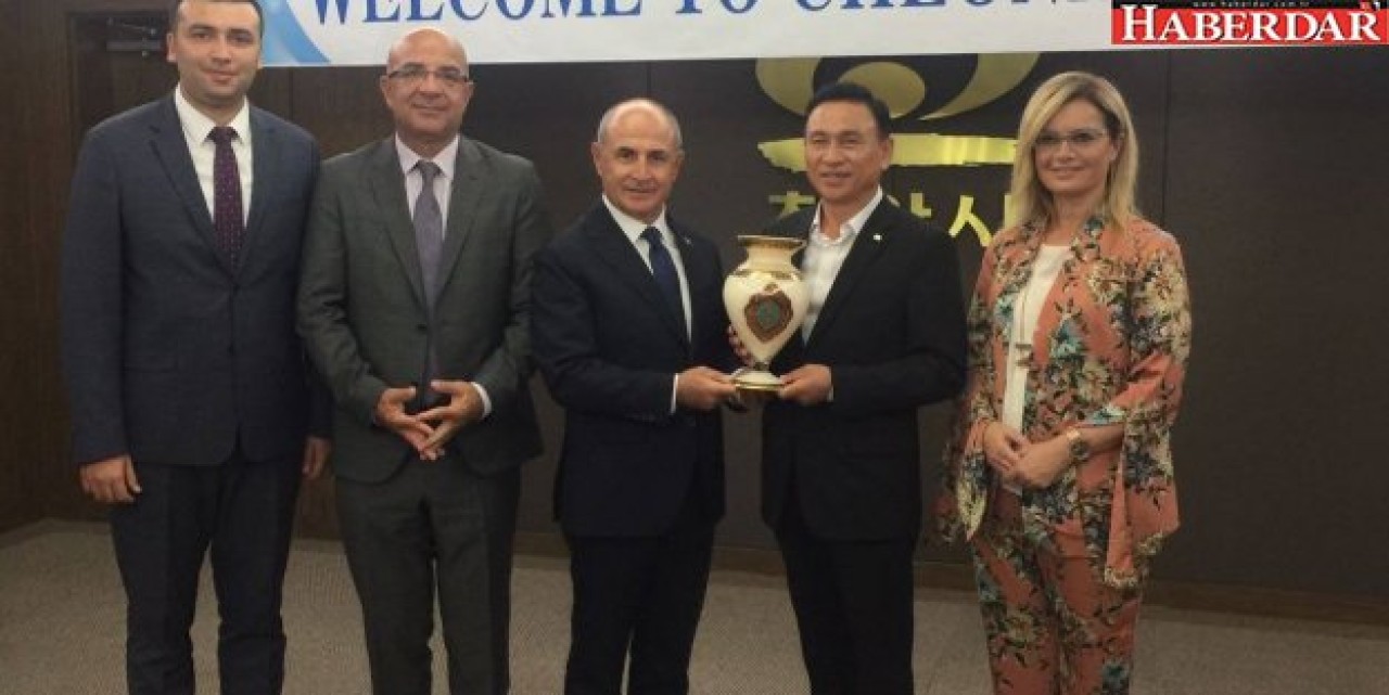 Başkan Akgüne Güney Kore’de büyük ilgi