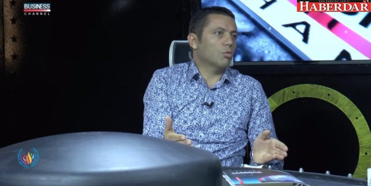 Mehmet Mert Business Channel&#39;ın konuğu oldu