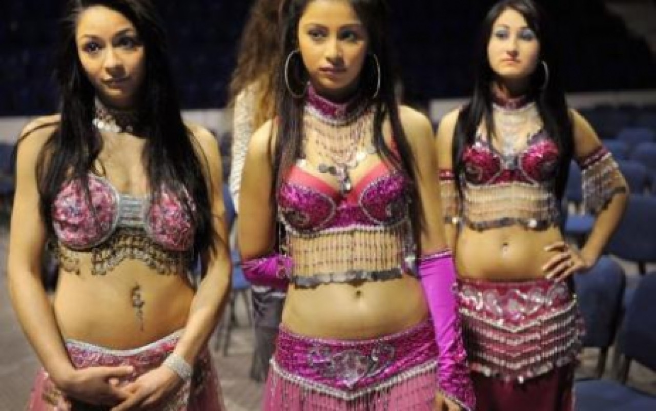 En hareketli güzellik yarışması