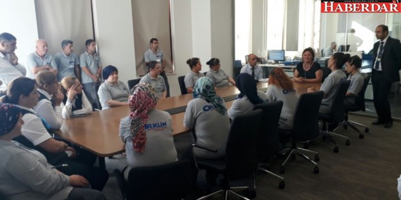 Belediye personeline geri dönüşüm eğitimi