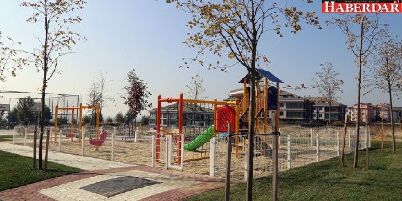 Büyükçekmece, İstanbul’un park zengini ilçesi